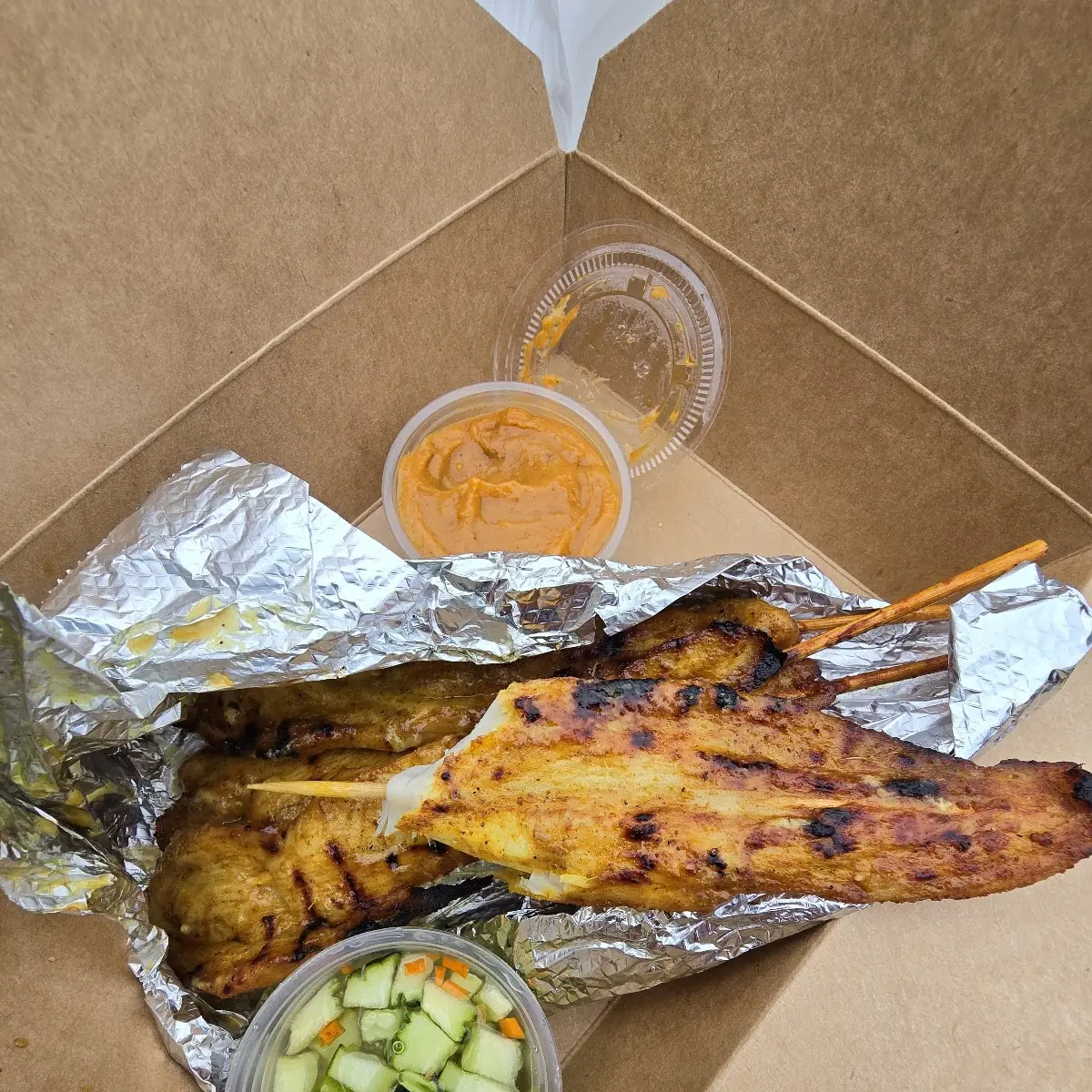 Chicken Satay