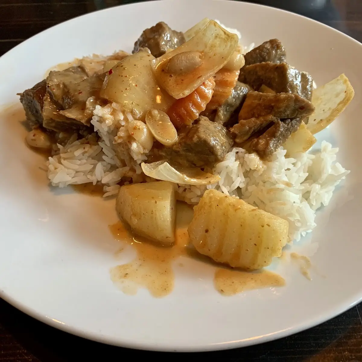 Massaman Beef
