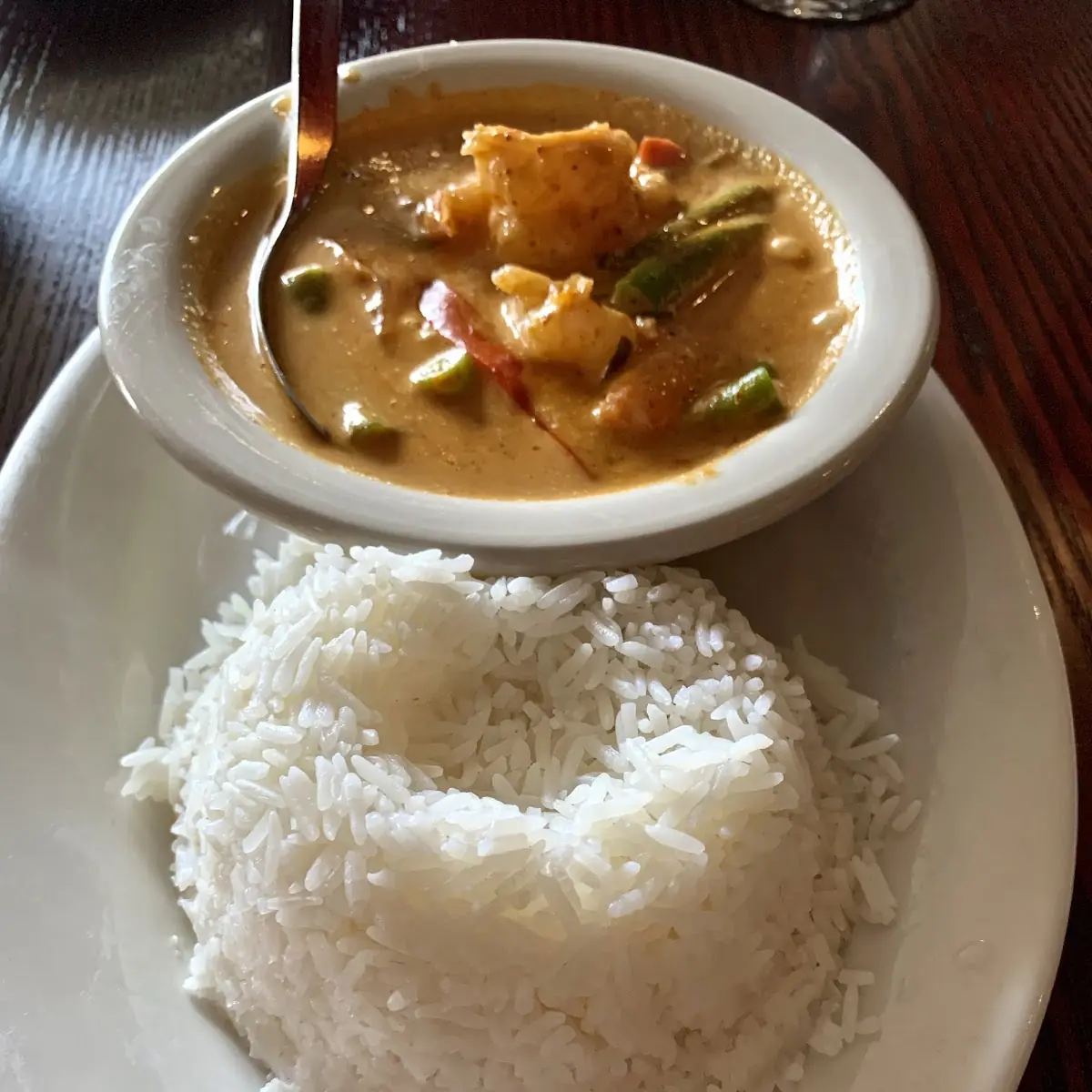 Panang Salmon
