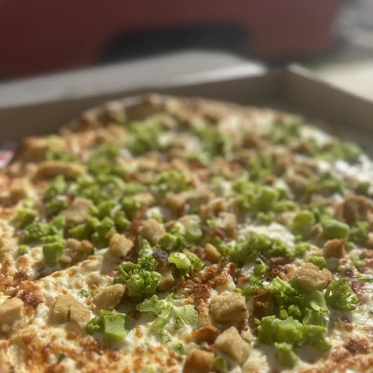 Chicken Bacon Broccoli