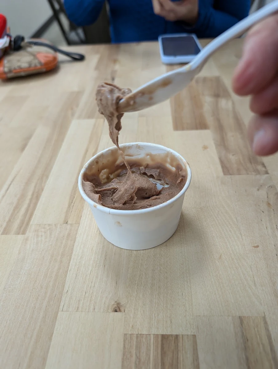 Dubai Chocolate Ice Cream