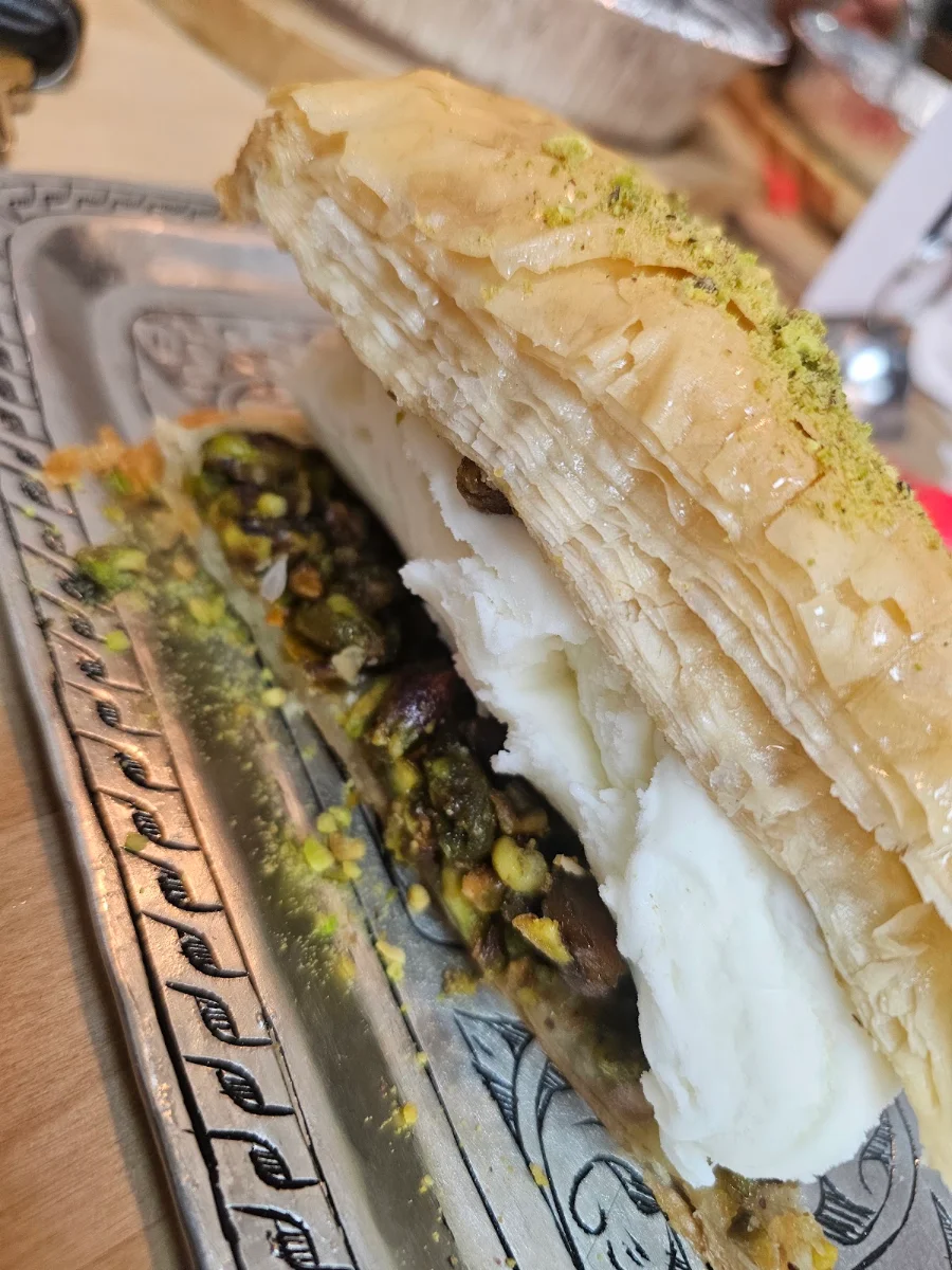 Pistachio Baklava