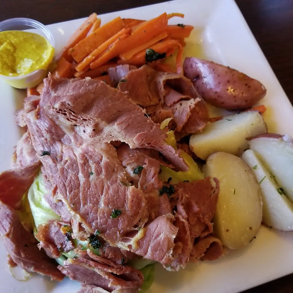 Corned Beef and Cabbage