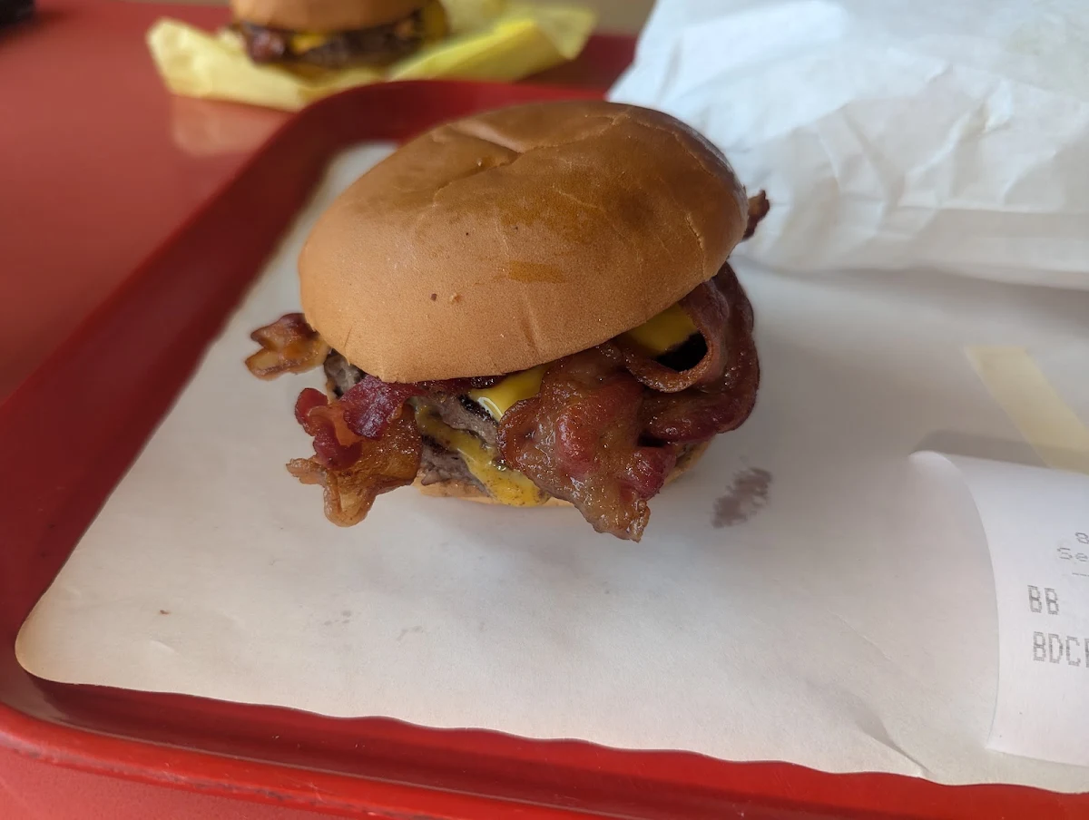 Beacon Double Cheese Burger