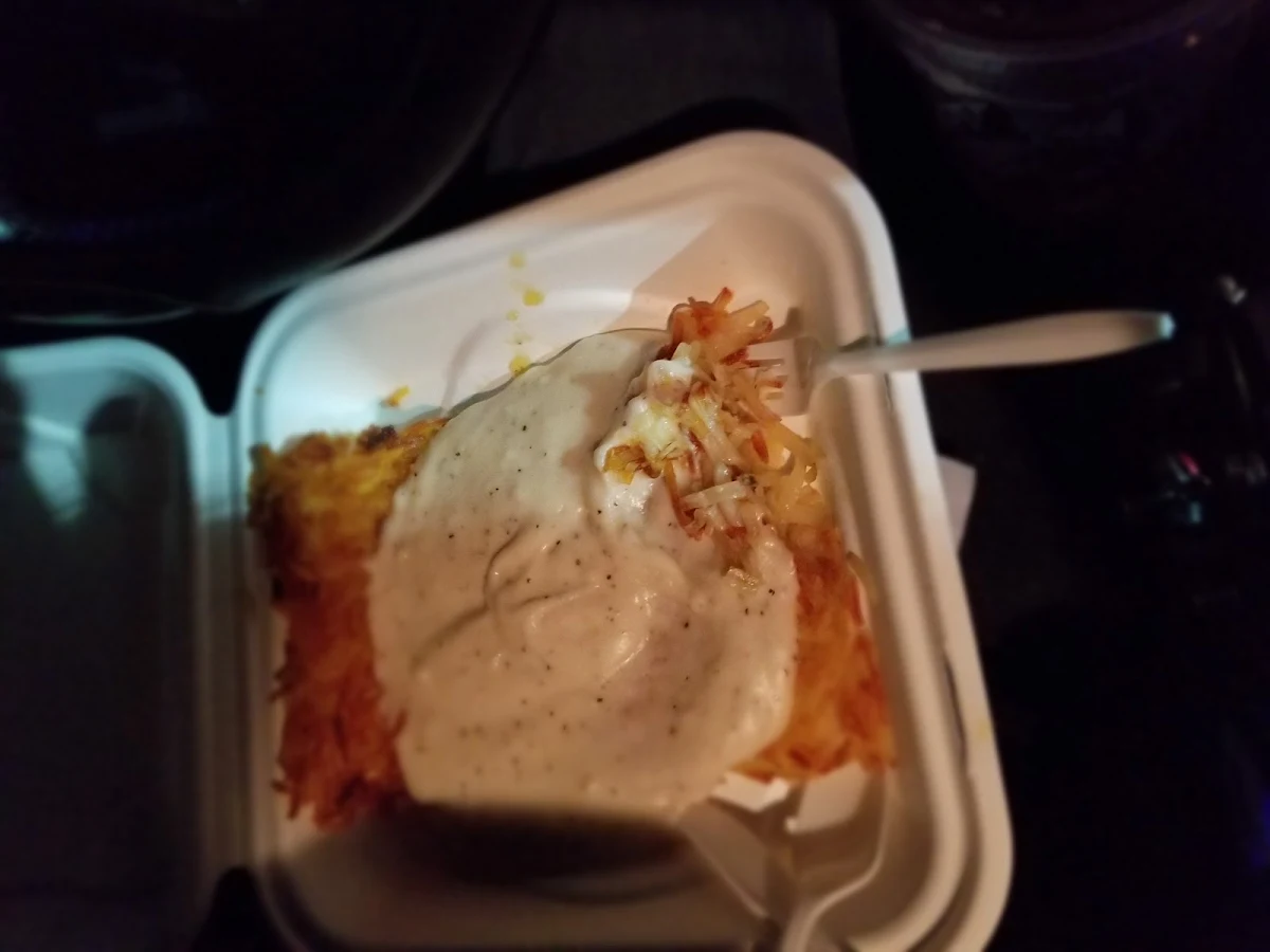 Hash Browns Sausage Gravy
