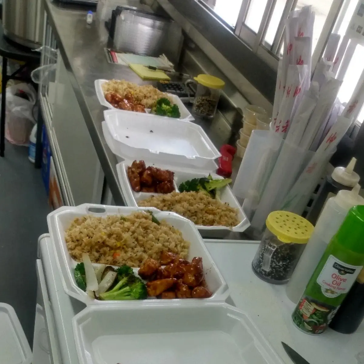 Chicken Teriyaki