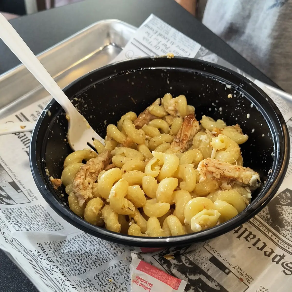 Bacon Cheeseburger Mac & Cheese
