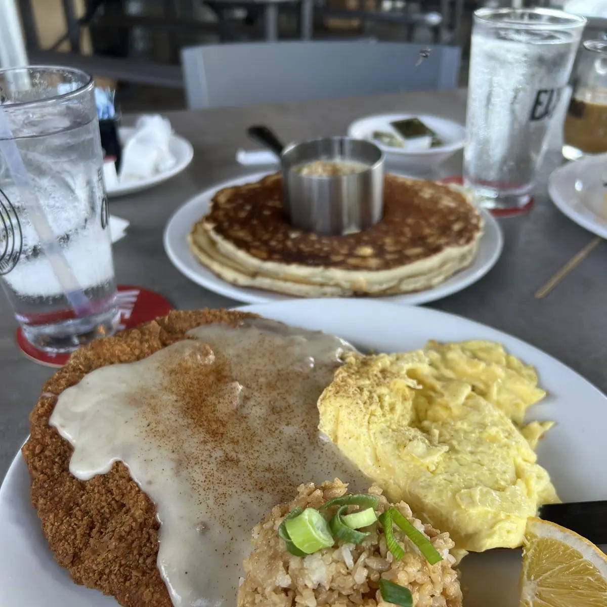 Country Fried Steak Breakfast
