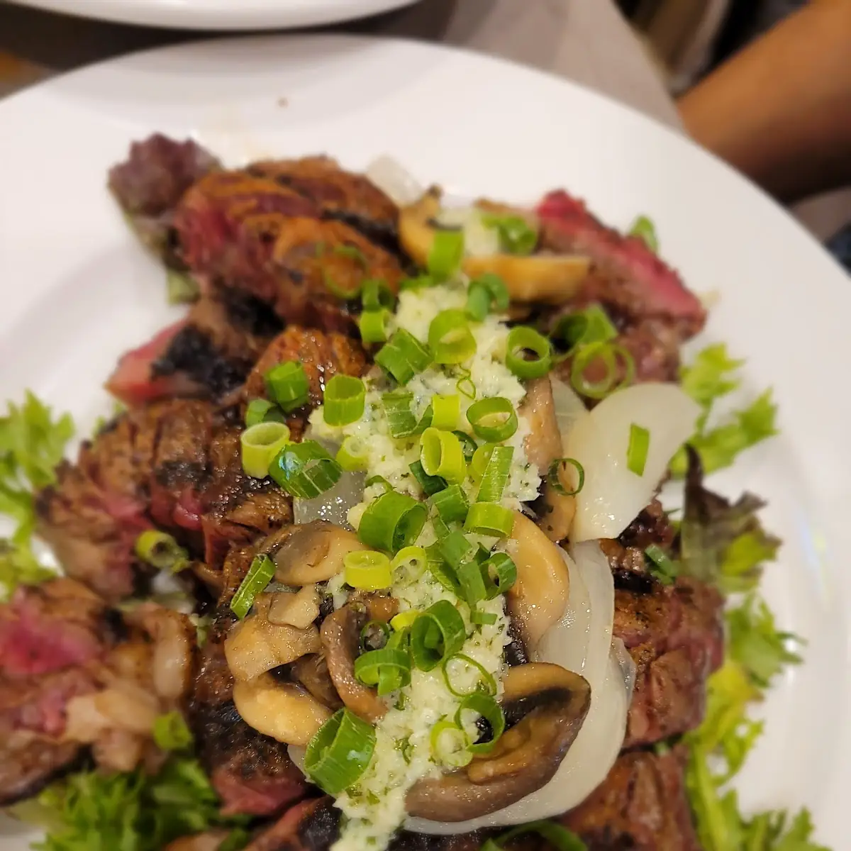 Kalbi Steak & Egg