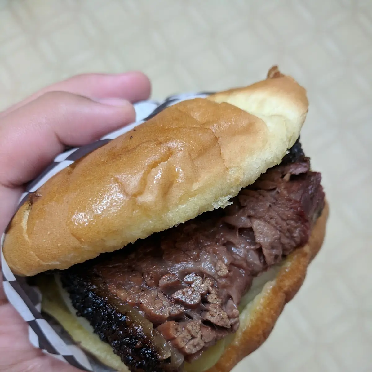 Brisket Sandwich