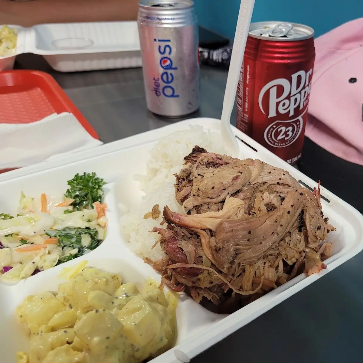 Pulled Pork Plate