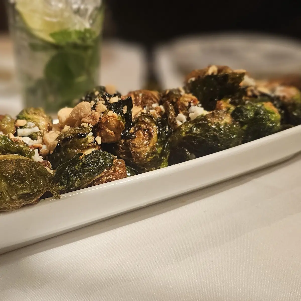 Crispy Brussels Sprouts