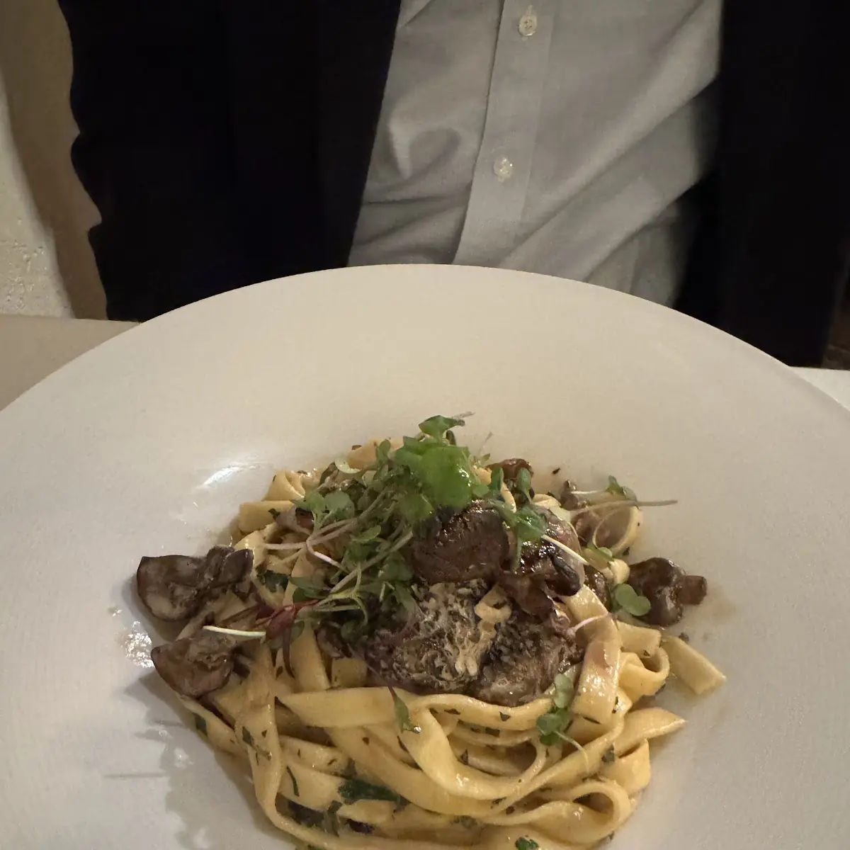 Grappa's Mushroom Soup