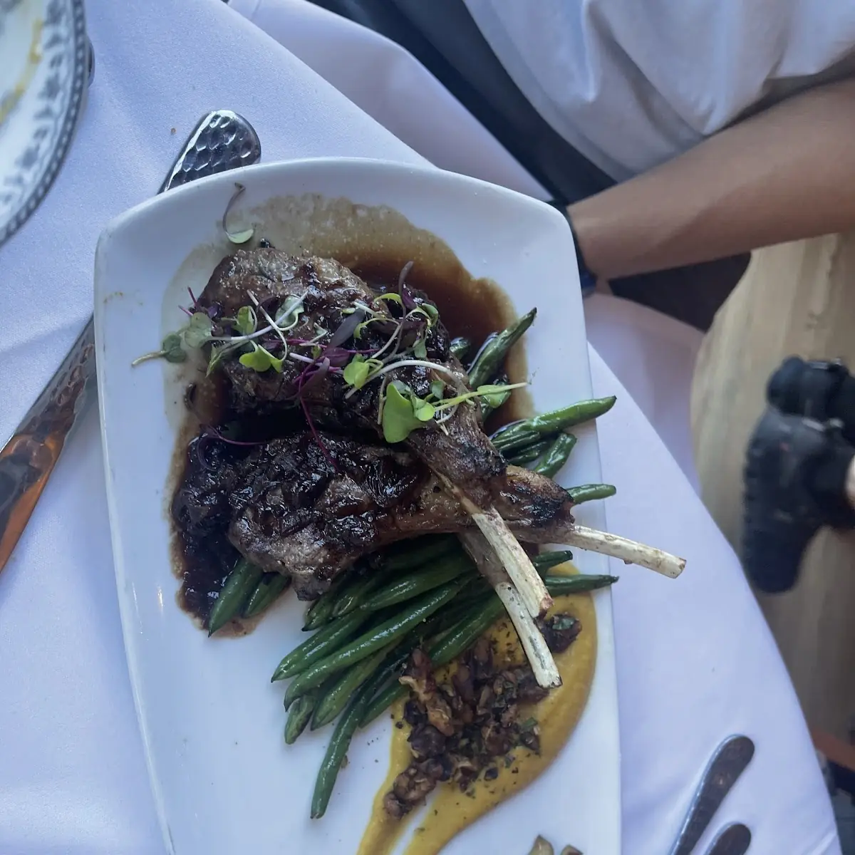 Grilled Lamb Chops