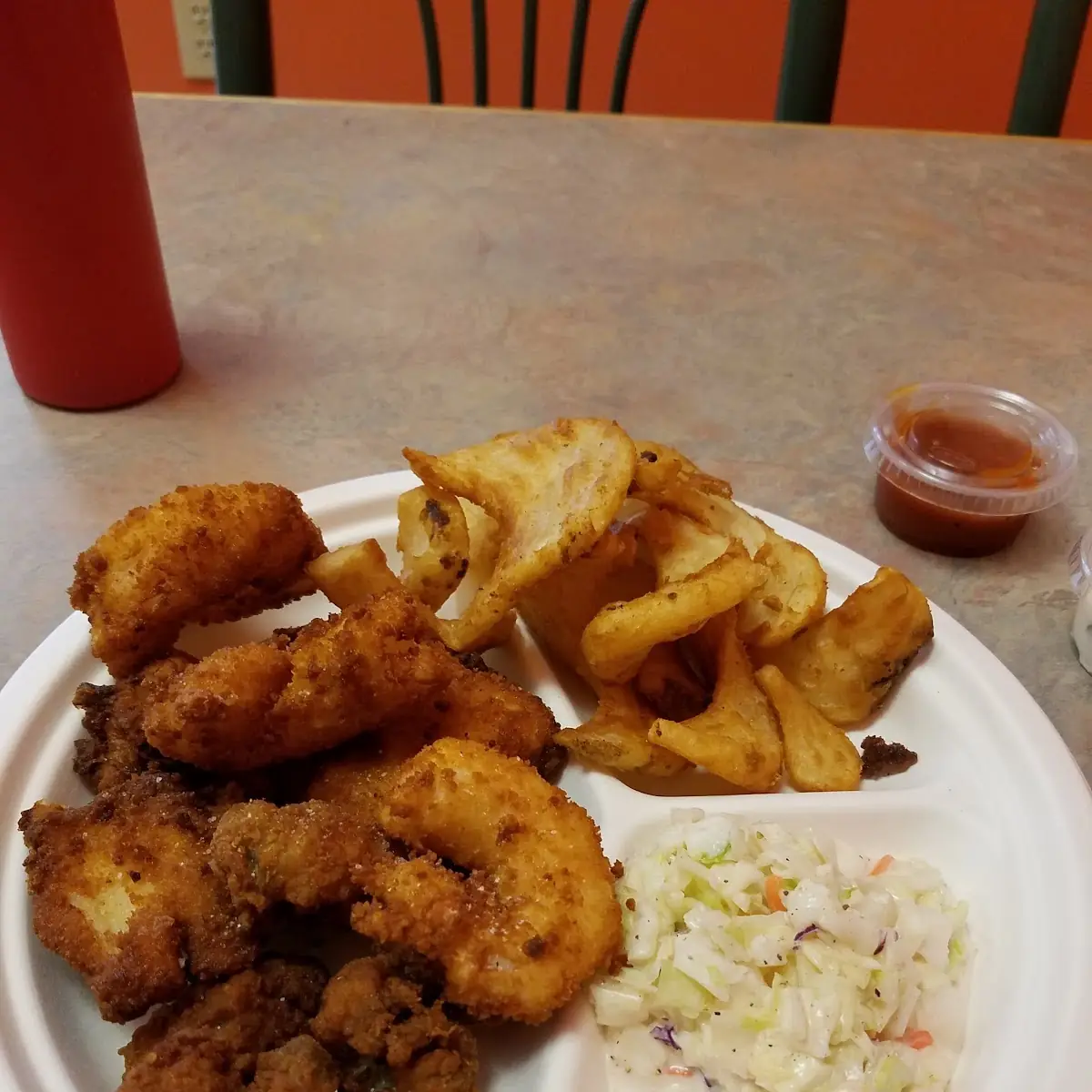 Fish and Chips Platter