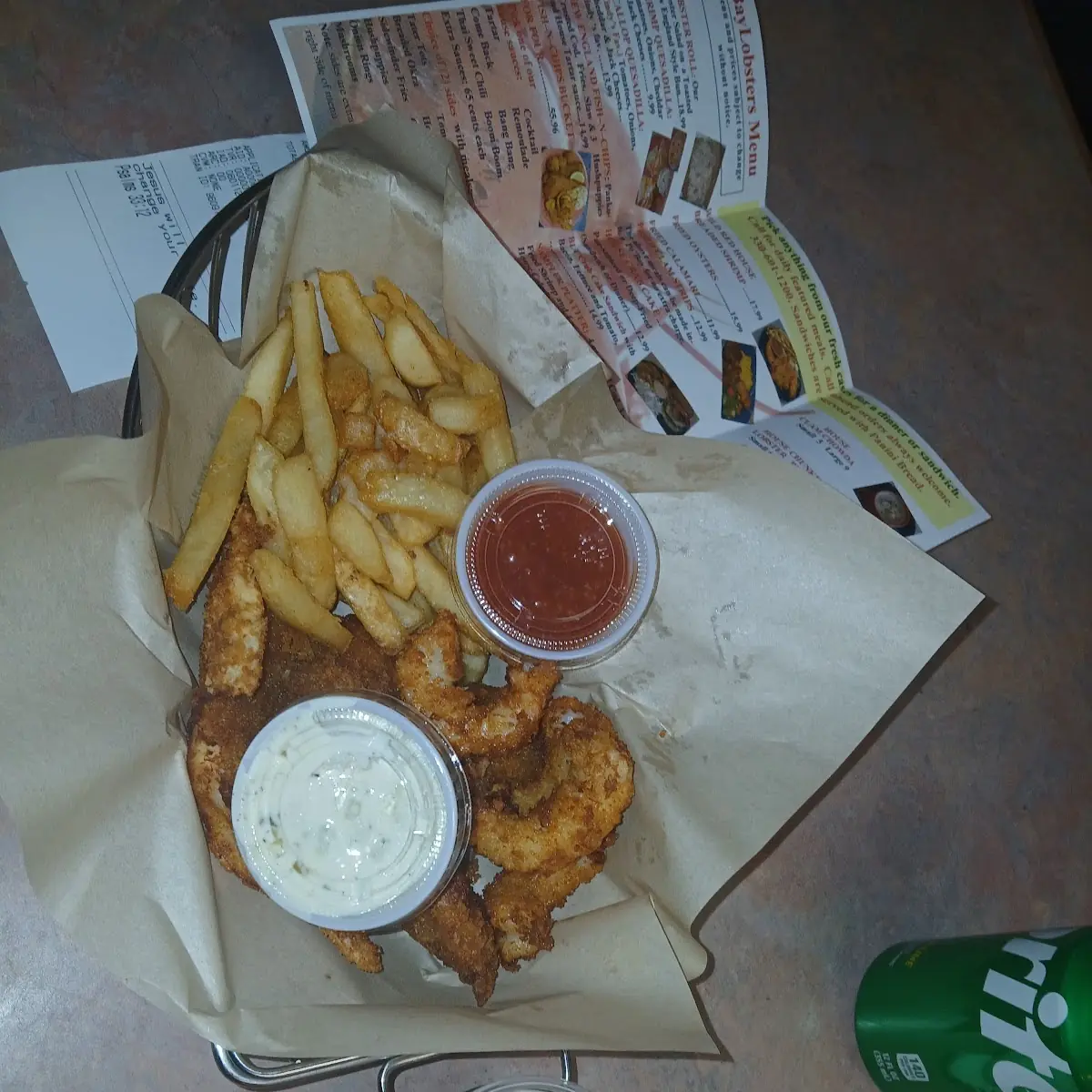 Sampler Platter