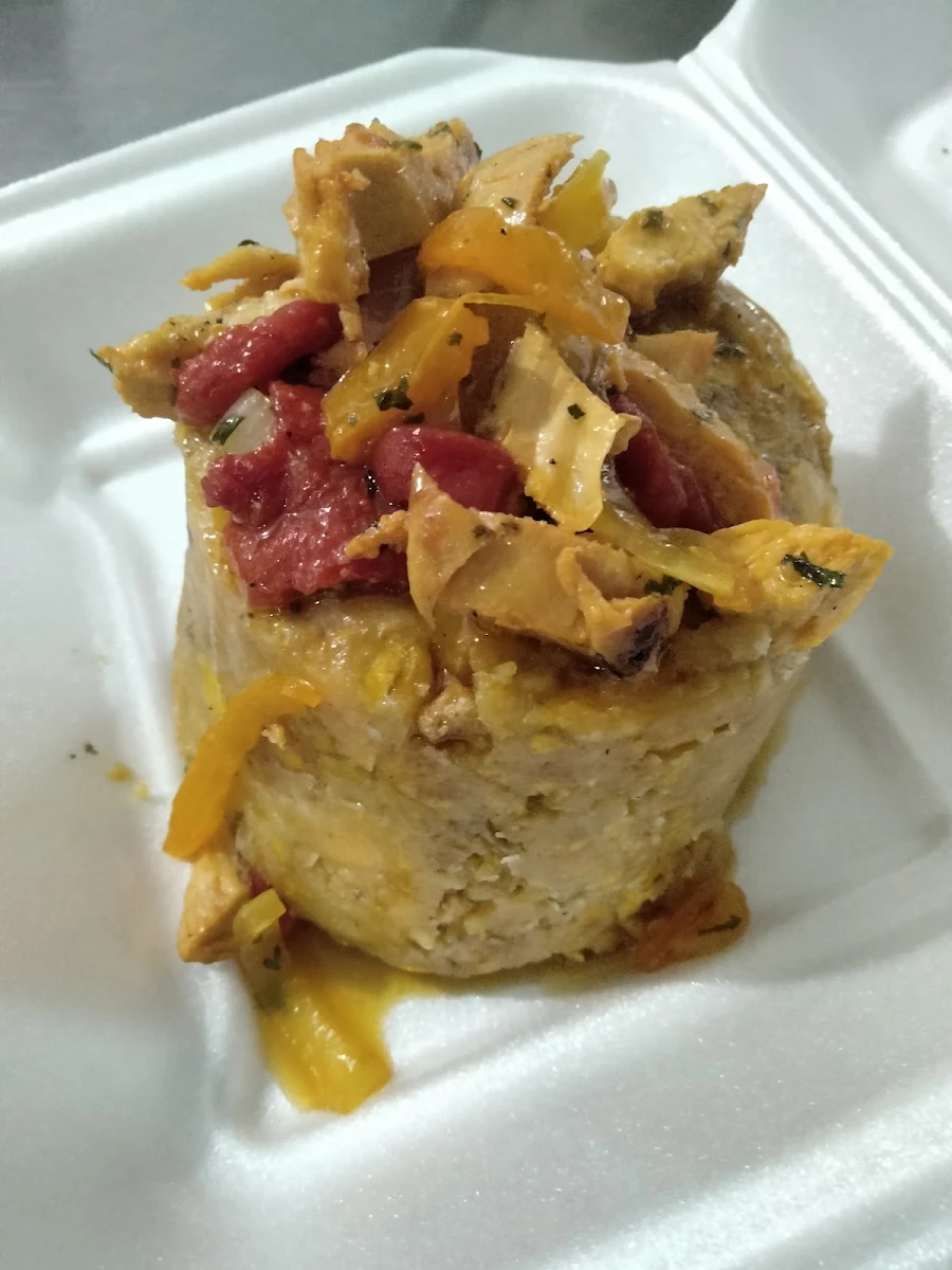Mofongo Pollo Criollo