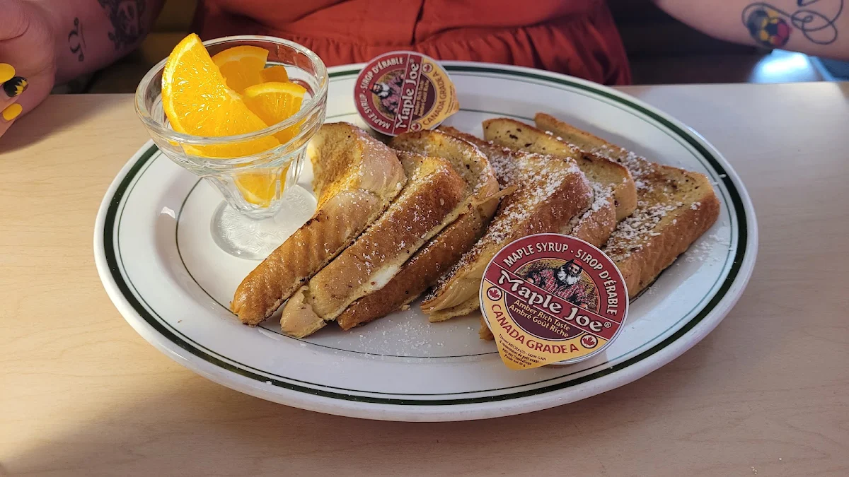 French Toast, Passmores Diner