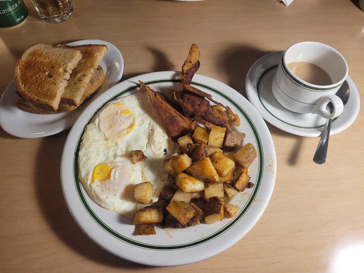Great All Day Breakfast, Passmores Diner