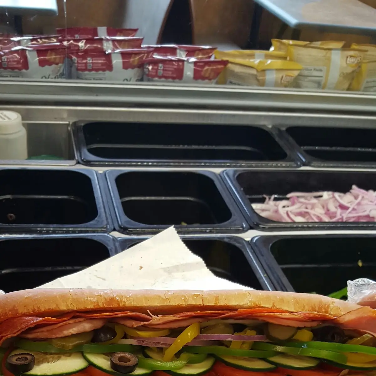 Veggie Delite
