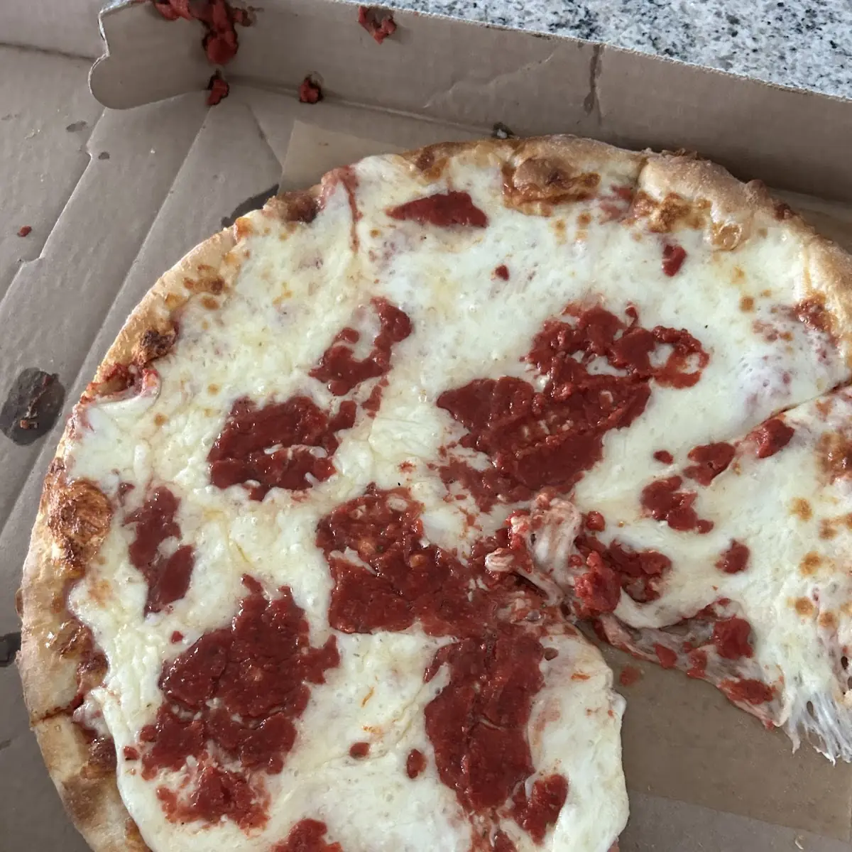 Meat Lovers Neapolitan Pizza