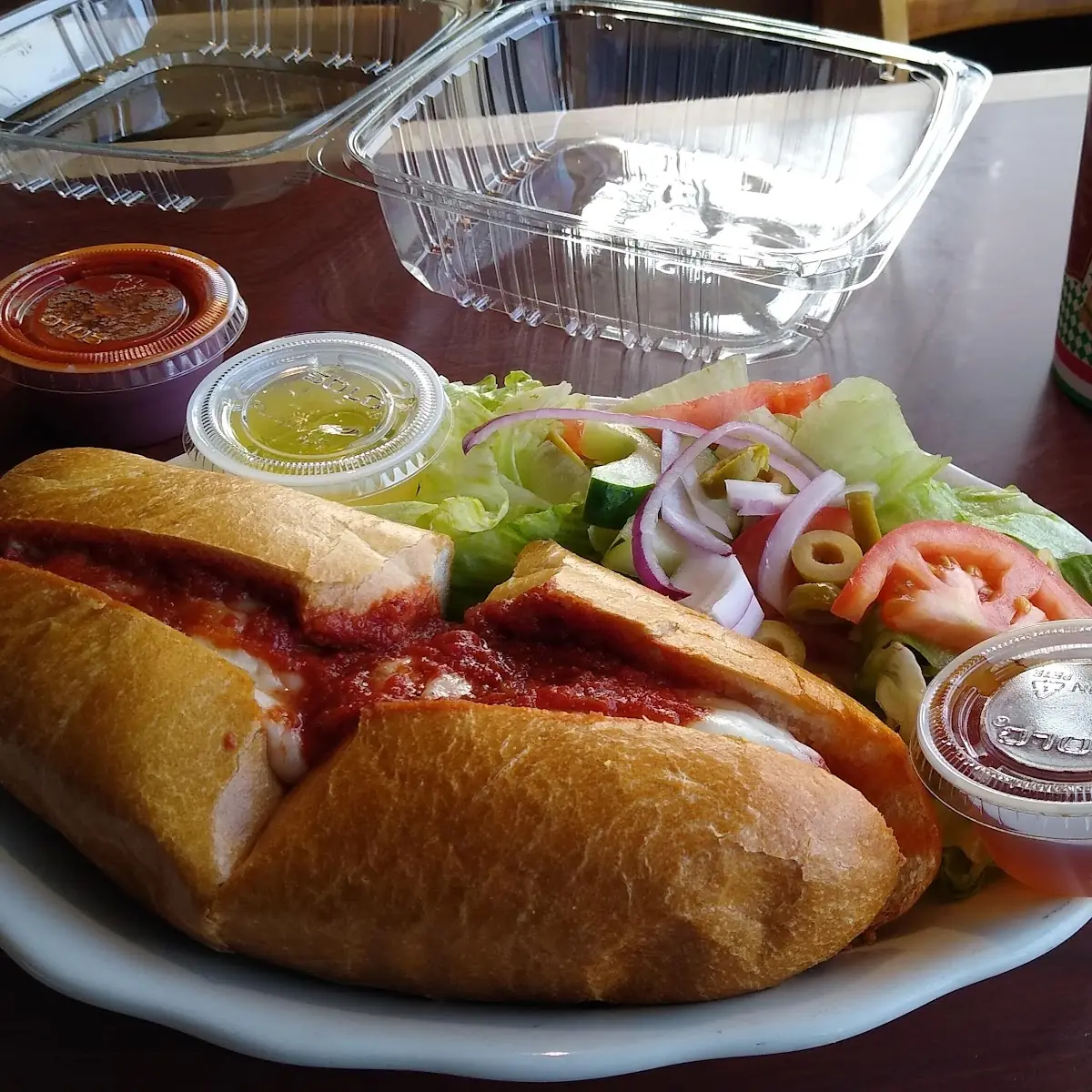 Meatball Sub Combo