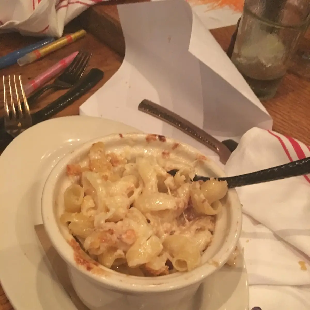 Truffled Wild Mushroom Mac & Cheese