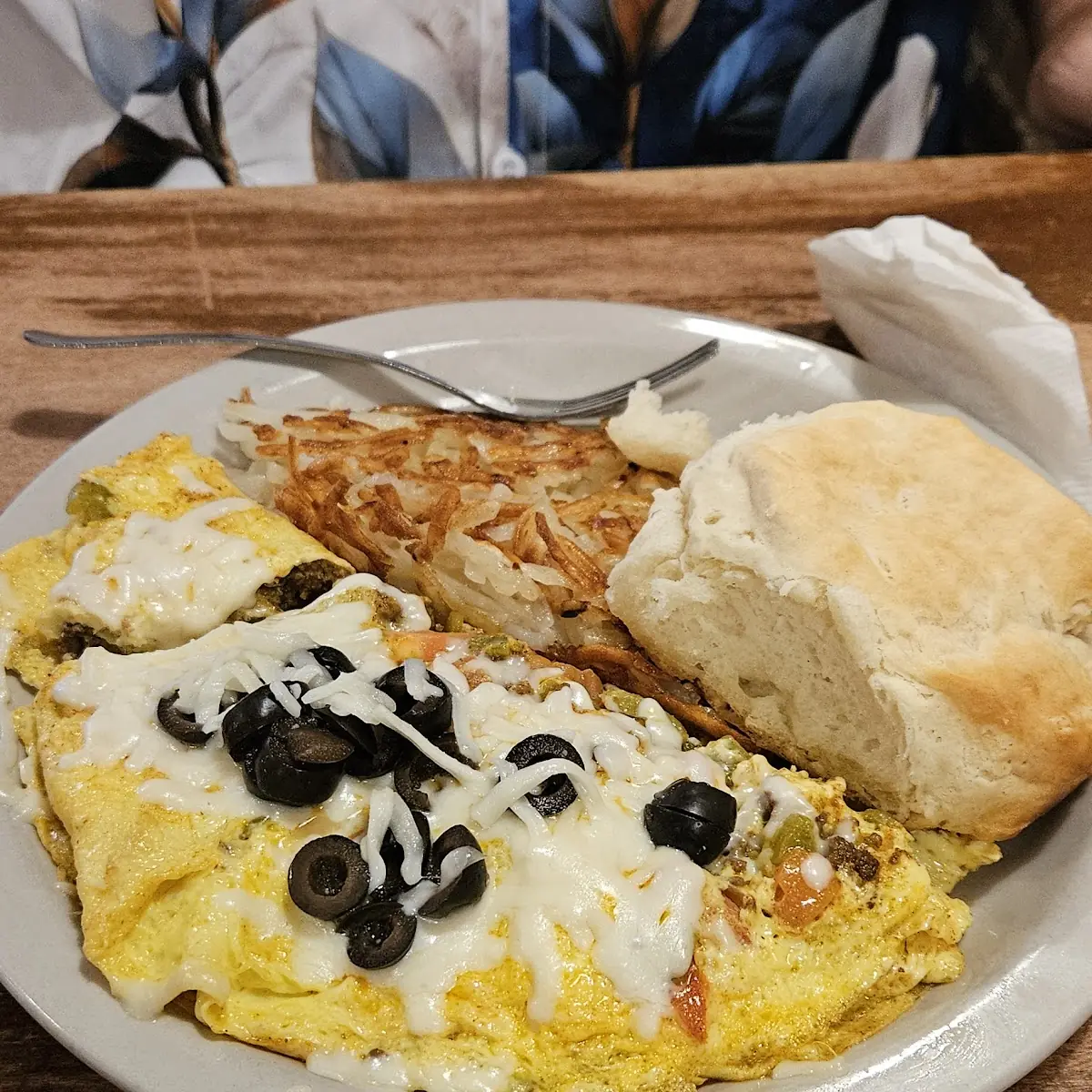 Cheese Omelette