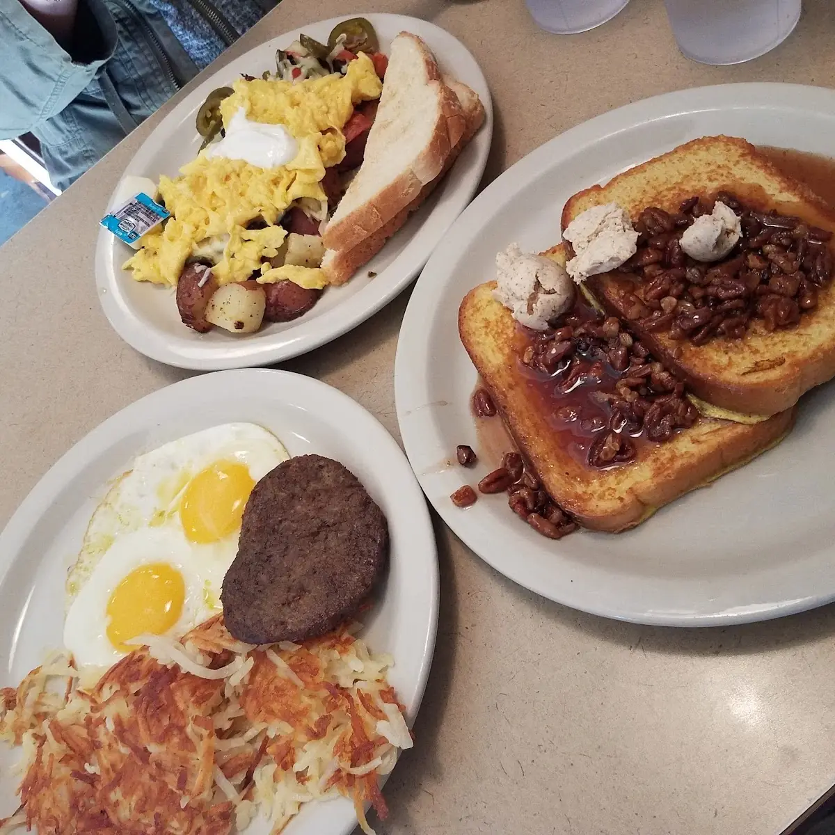 French Toast Combo