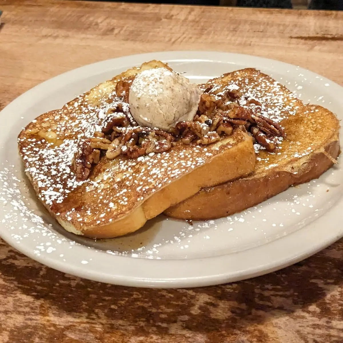Pecan French Toast