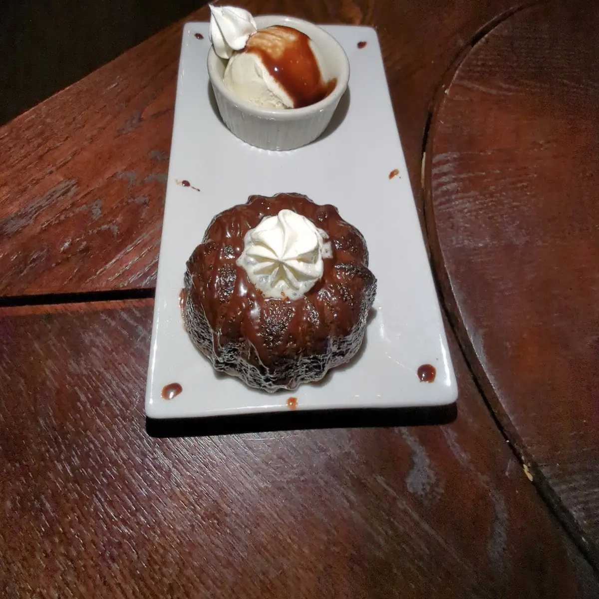 Molten Lava Cake