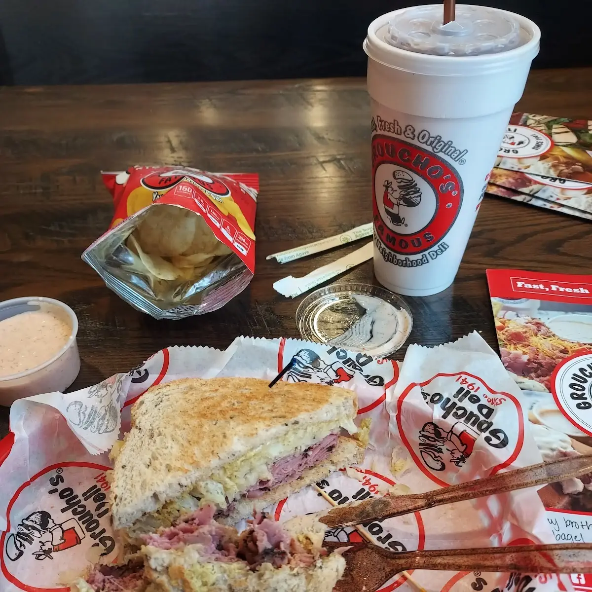 Pastrami Reuben