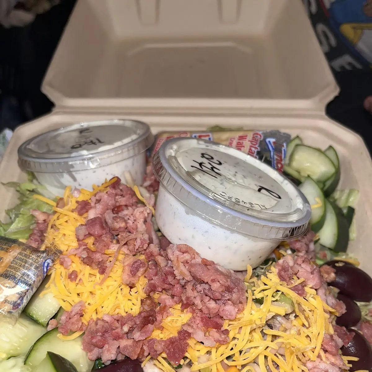 Turkey Bacon Cheddar Cheese