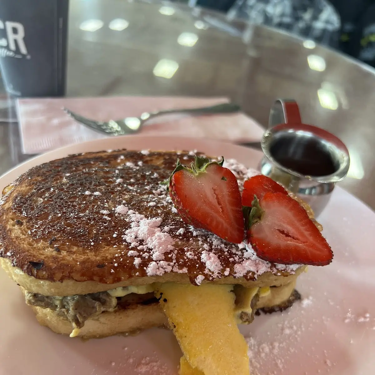 French Toast Breakfast Sandwich