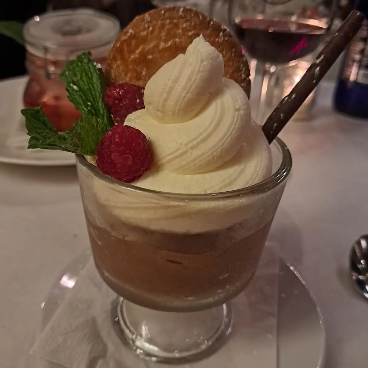 Bittersweet Belgian Chocolate Mousse