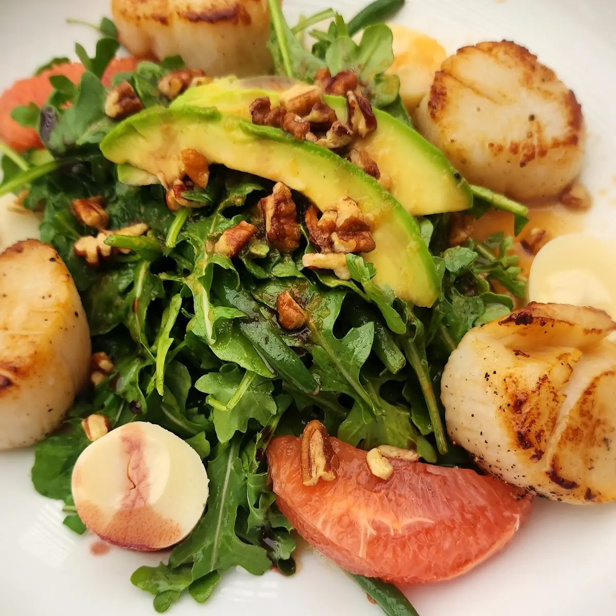Pan Seared Scallops