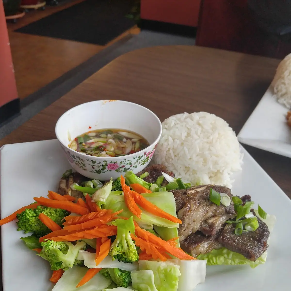 Short Ribs in Lemon Grass