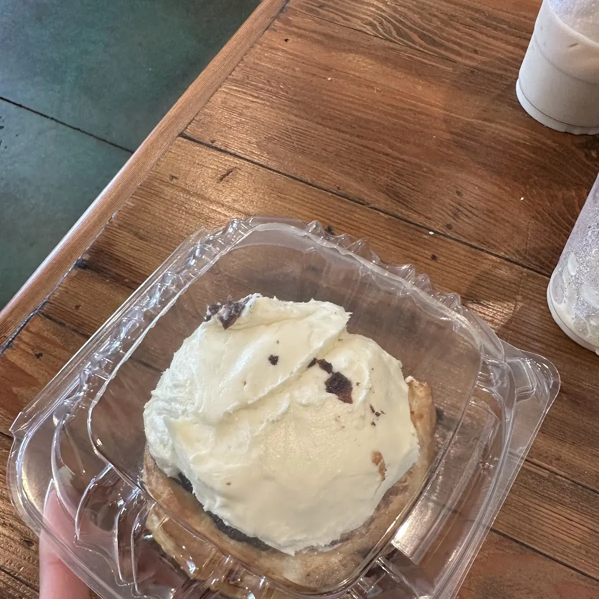 Cream Cheese Iced Cinnamon Roll
