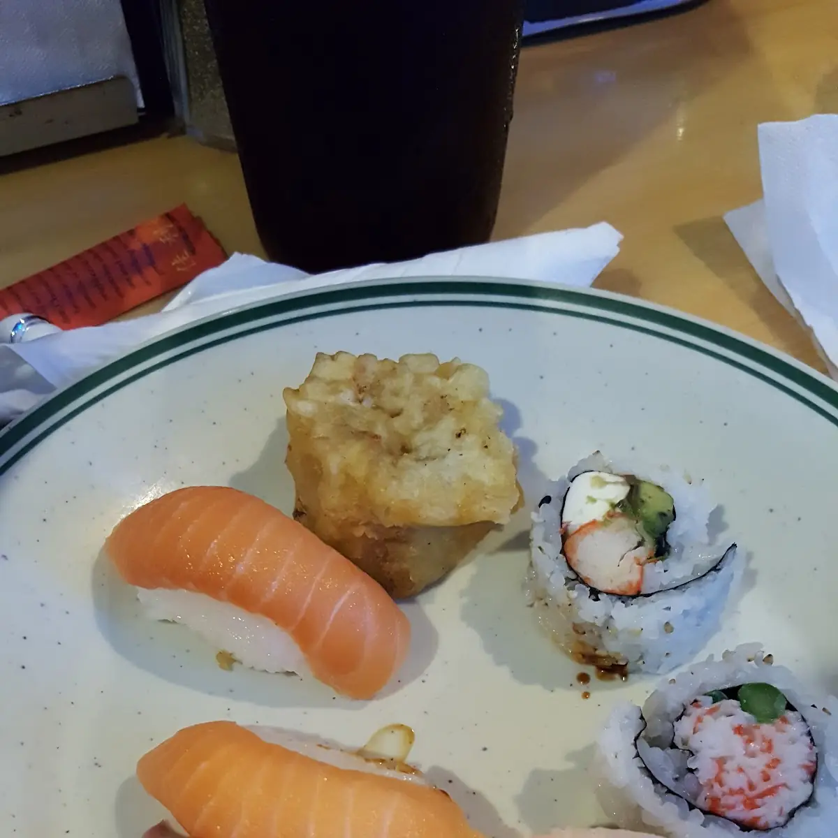 Sushi and Sashimi Combo