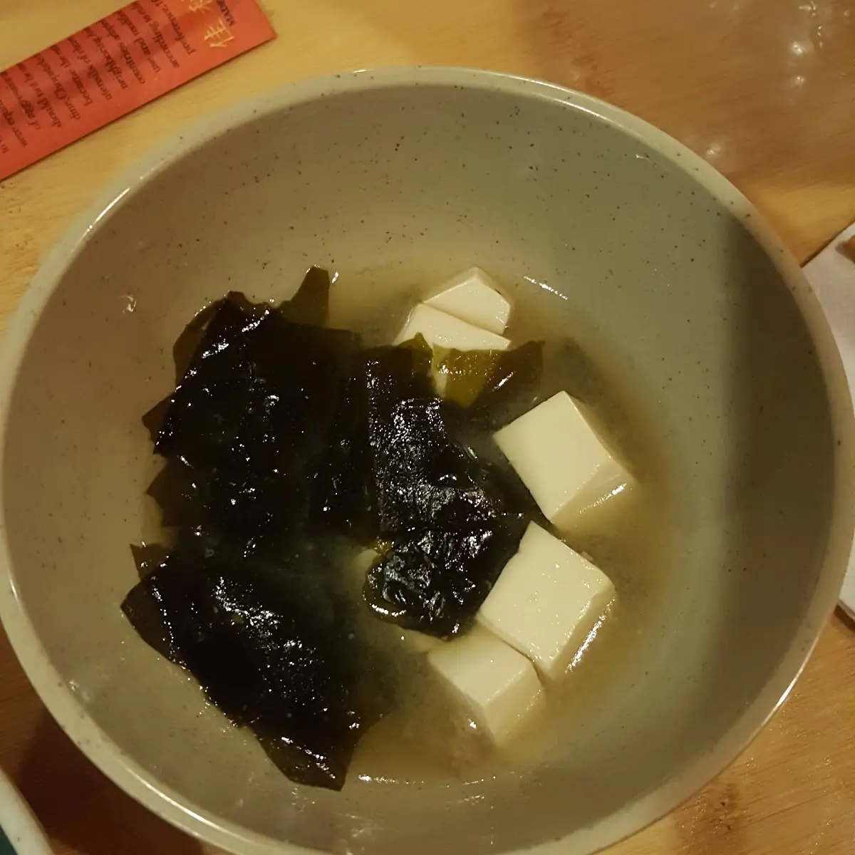 Tofu Soup