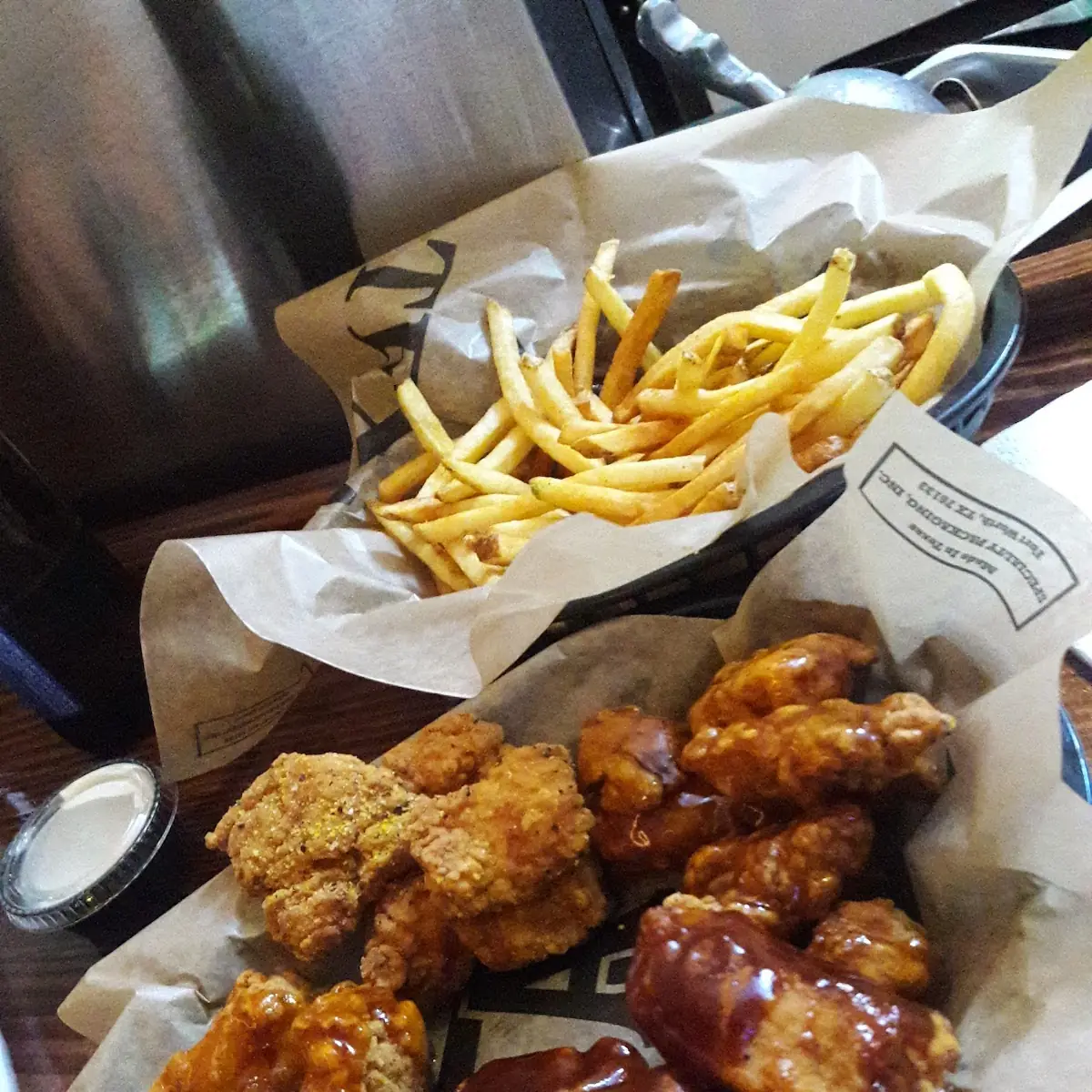 Boneless Wings Potato