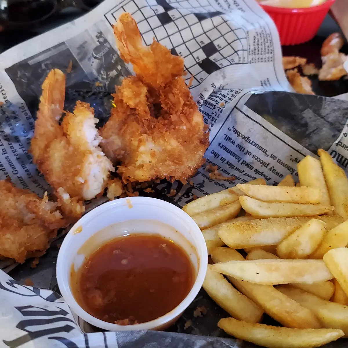 Coconut Shrimp