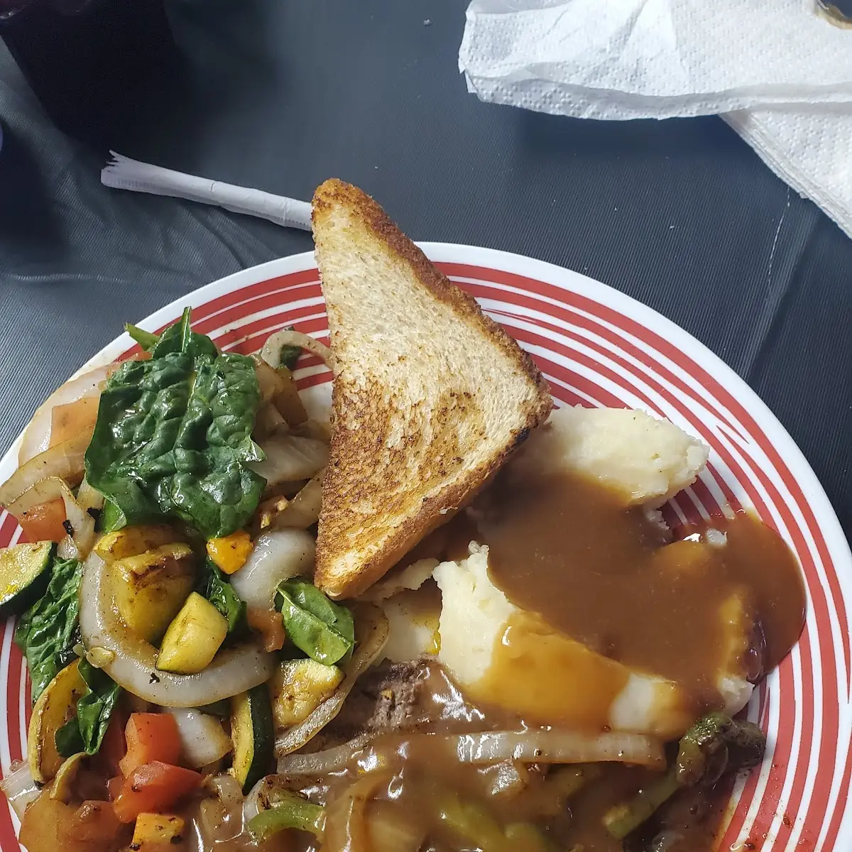 Hamburger Steak