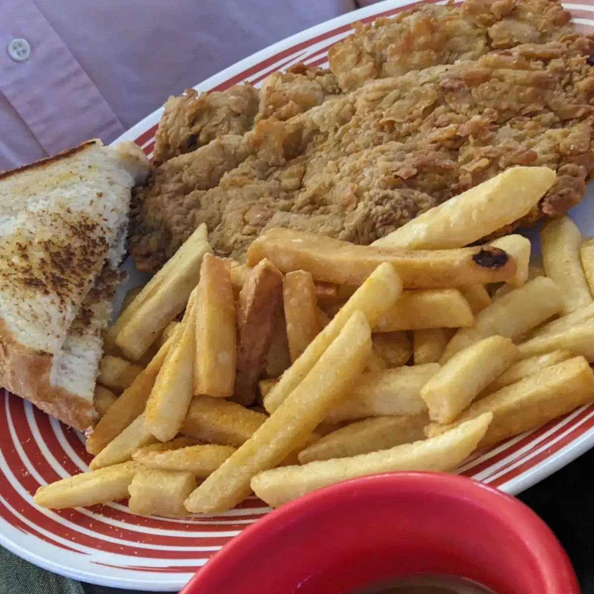 Kids Chicken Fried Steak Strips