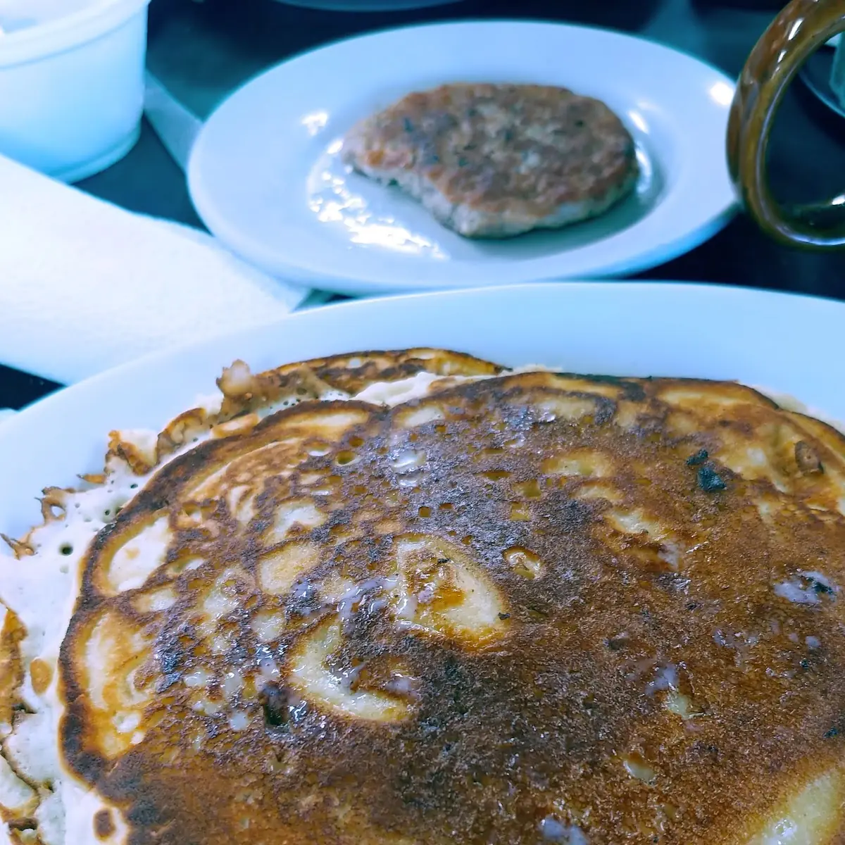 Blueberry Pancakes