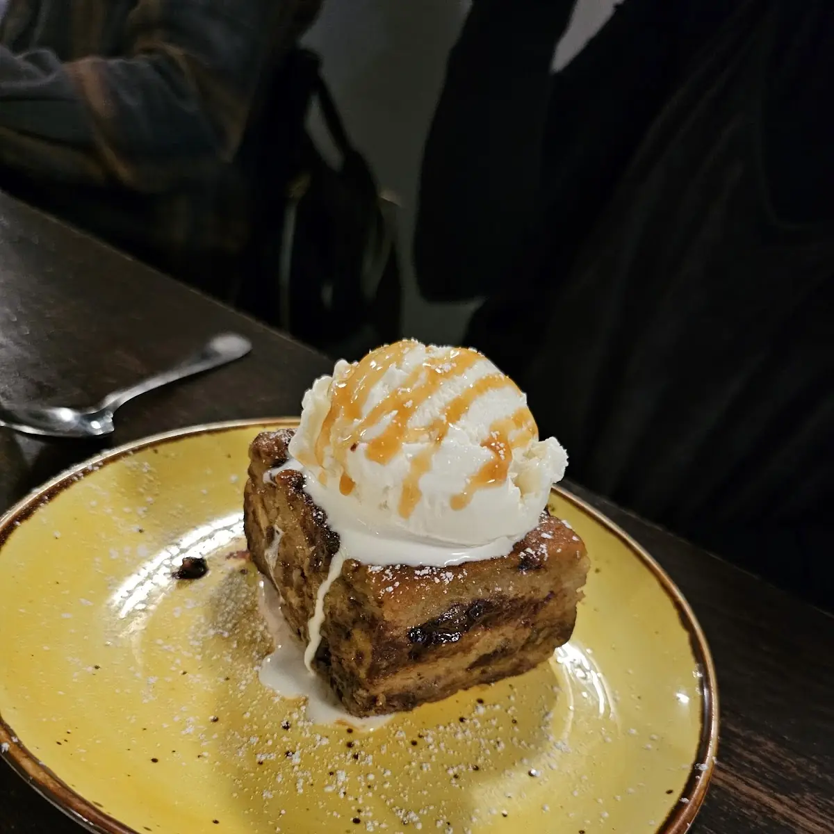 Banana Bread Pudding