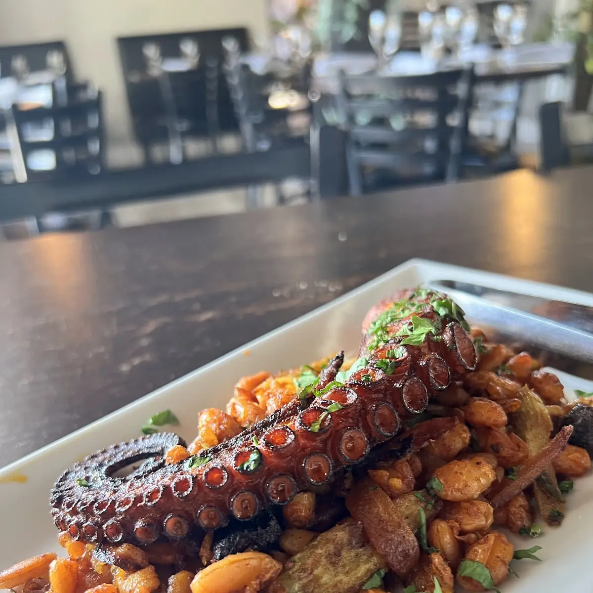 Grilled Octopus