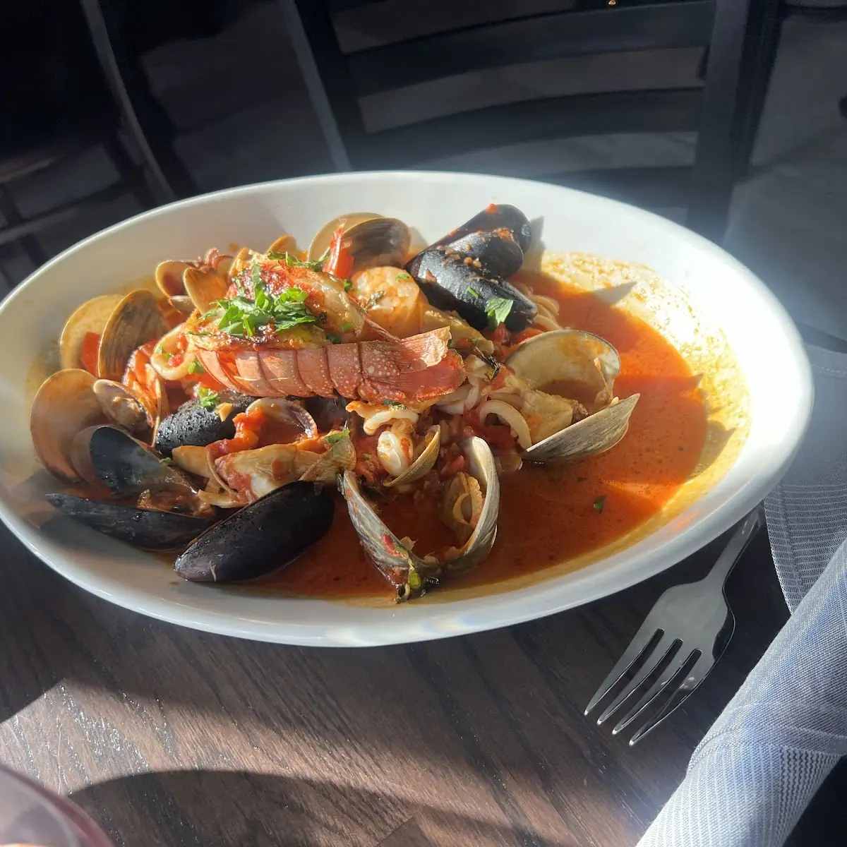 Seafood Risotto