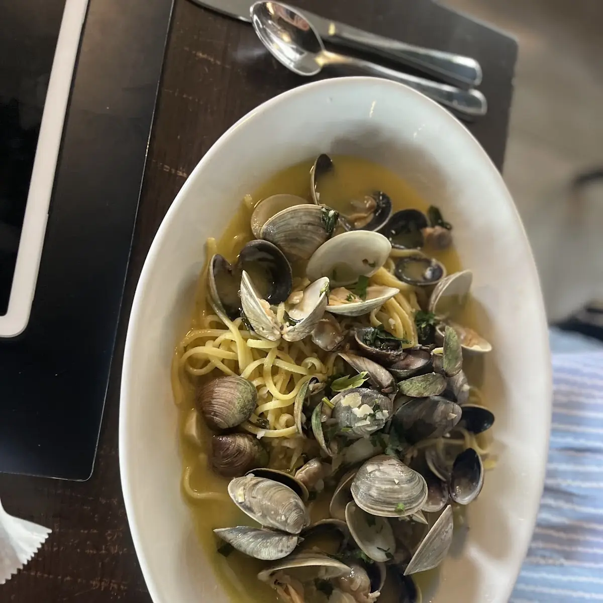 Steamed Clams