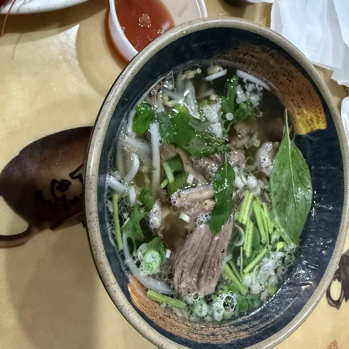 Vietnamese Beef Pho